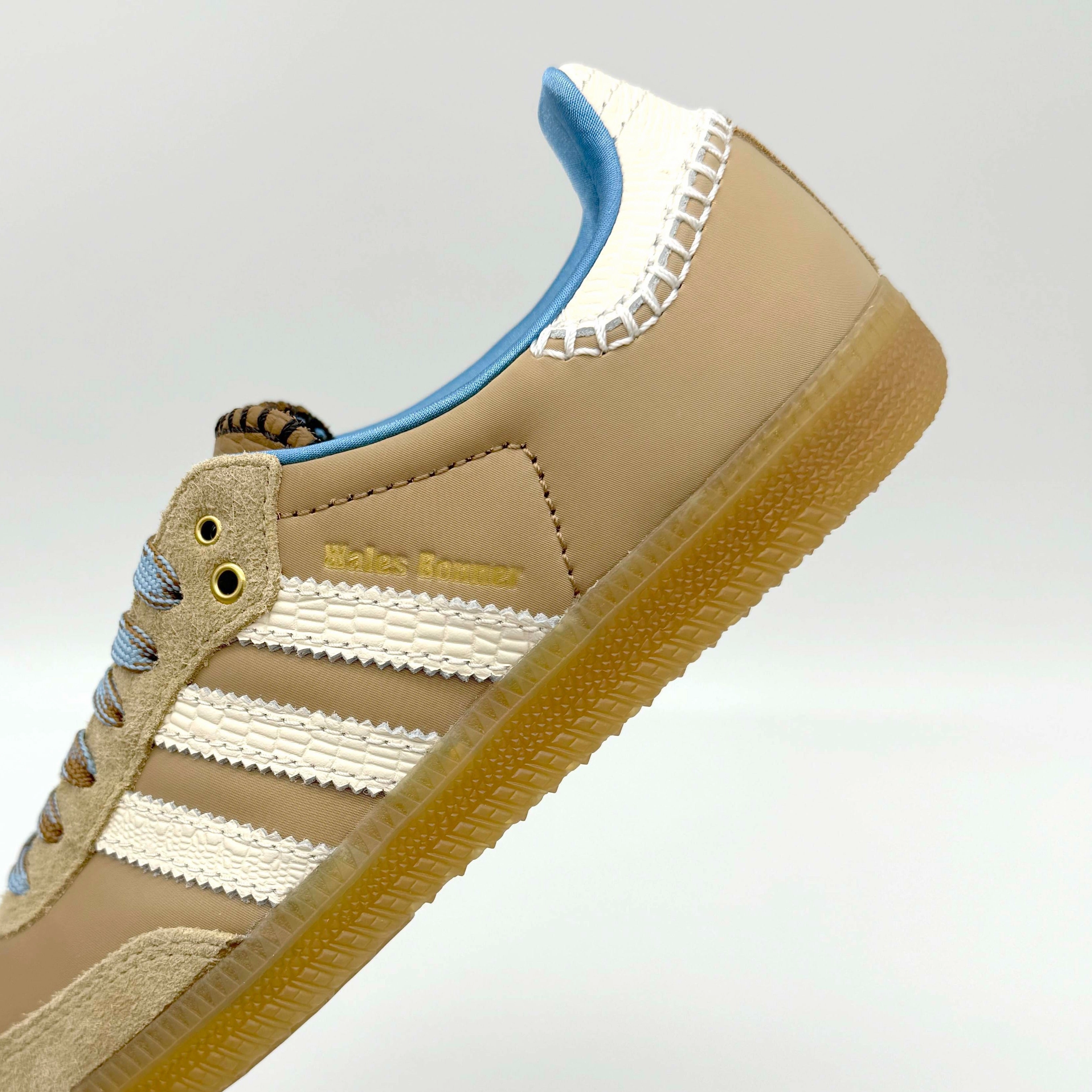 adidas Samba Nylon Wales Bonner Desert White Leder Stiefel