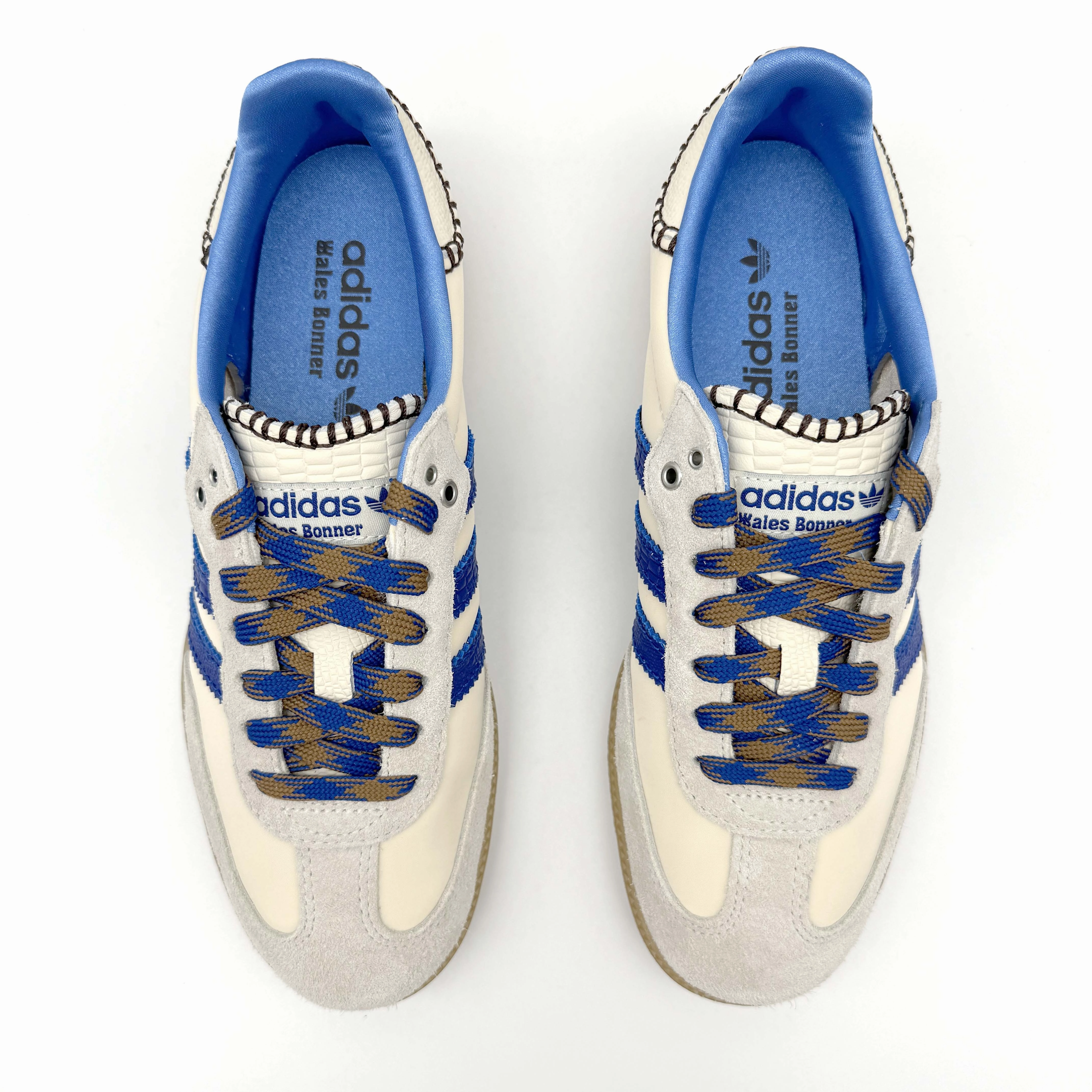 adidas Samba Nylon Wales Bonner Wonder Clay Royal Sneaker Stoffschuhe