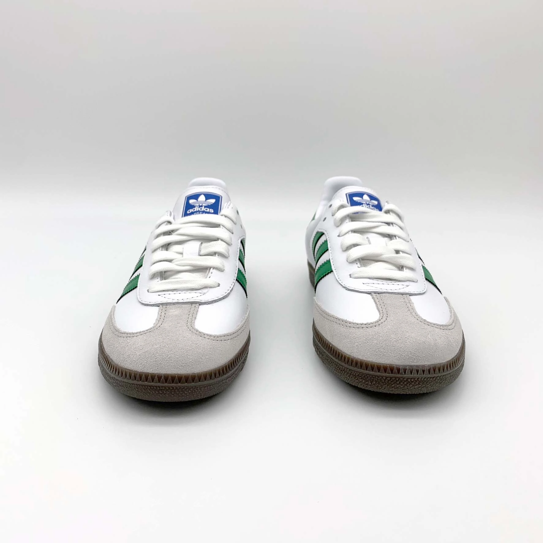Sneaker Breite Zehenbox adidas Samba OG Footwear White Green