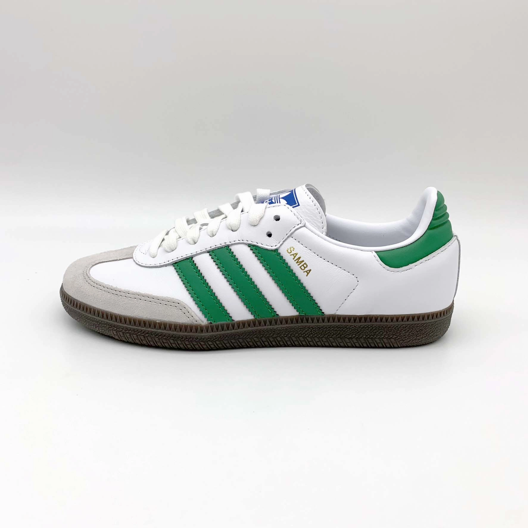 Kleid Mit Sneaker adidas Samba OG Footwear White Green