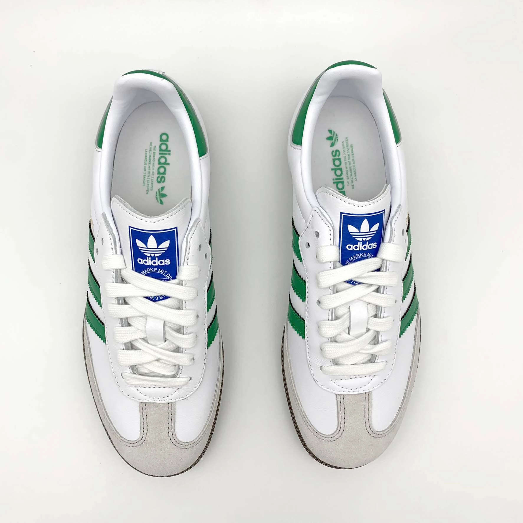 Sneaker Court Legacy Lift adidas Samba OG Footwear White Green