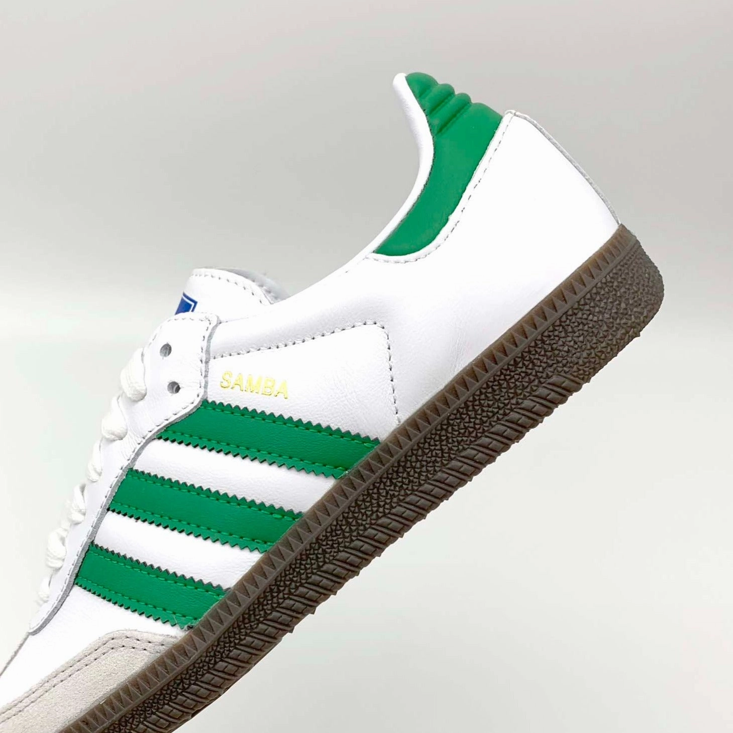 The Roger Advantage adidas Samba OG Footwear White Green