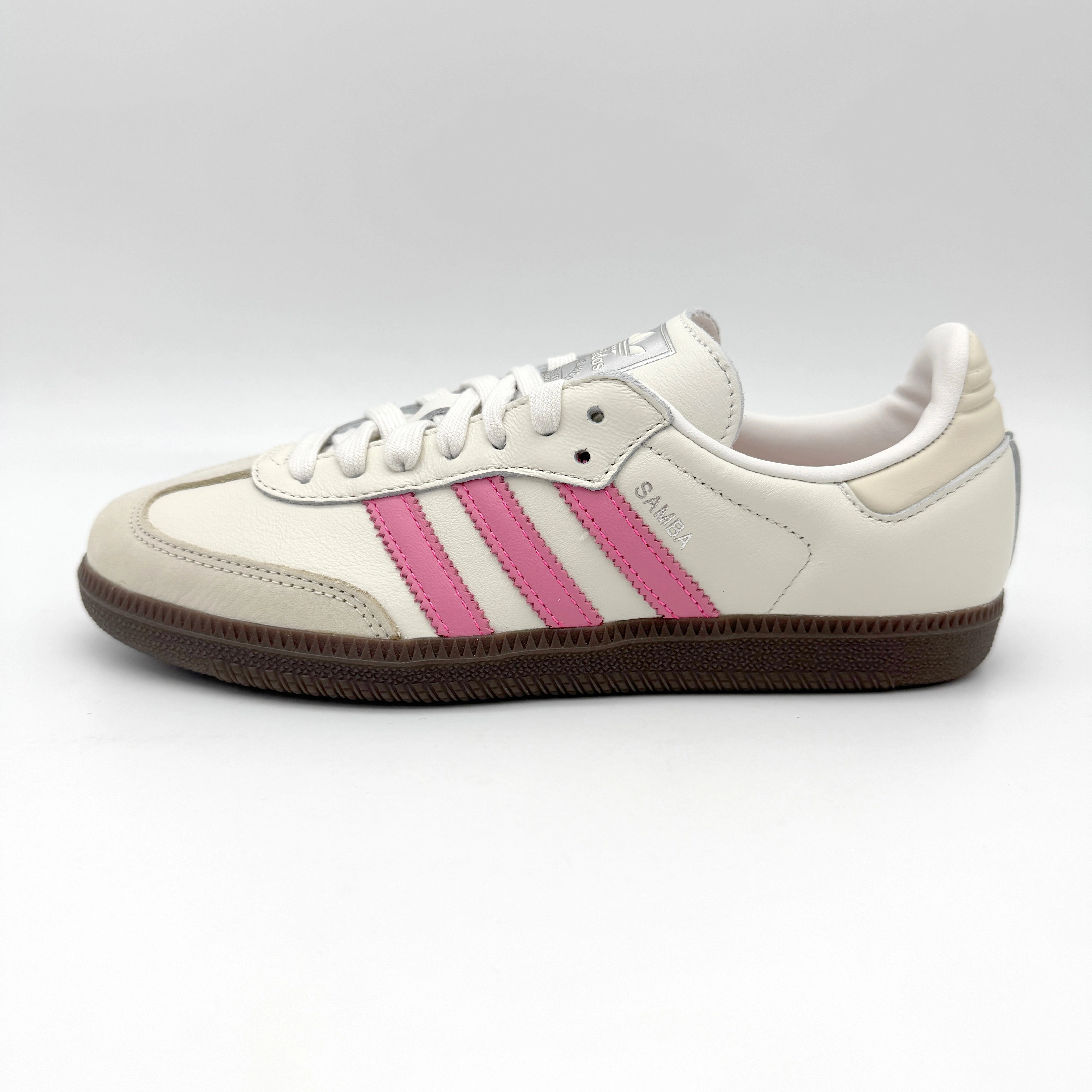 Sneaker Lammfell Gefüttert adidas Samba OG Pink