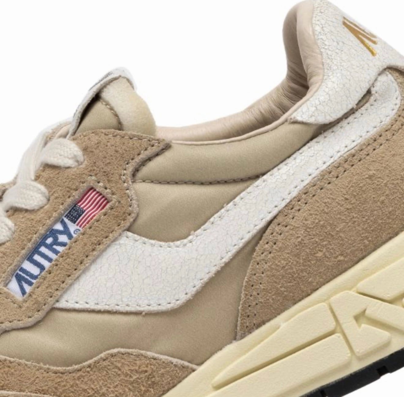 AUTRY Reelwind Low Sneaker Beige Dr. Sneaker