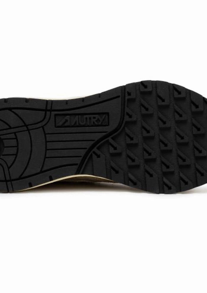 AUTRY Reelwind Low Sneaker Beige Herren Sneaker Weite K