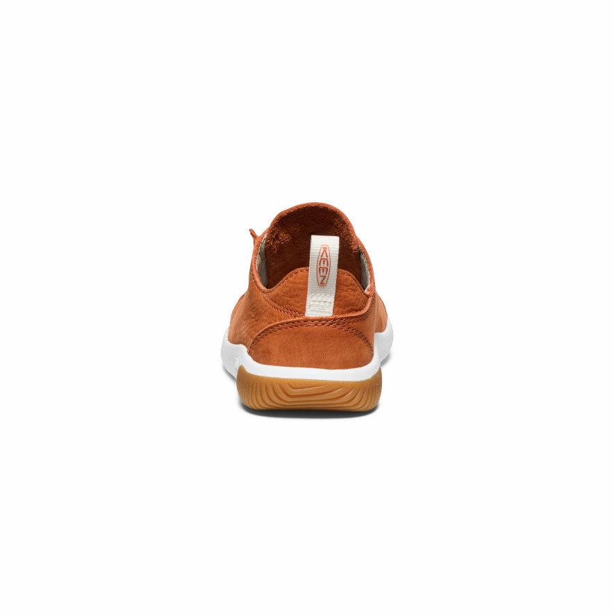 Kaufland Sneaker Little Kids' KNX Leather Sneaker  |  Gold Flame/Star White