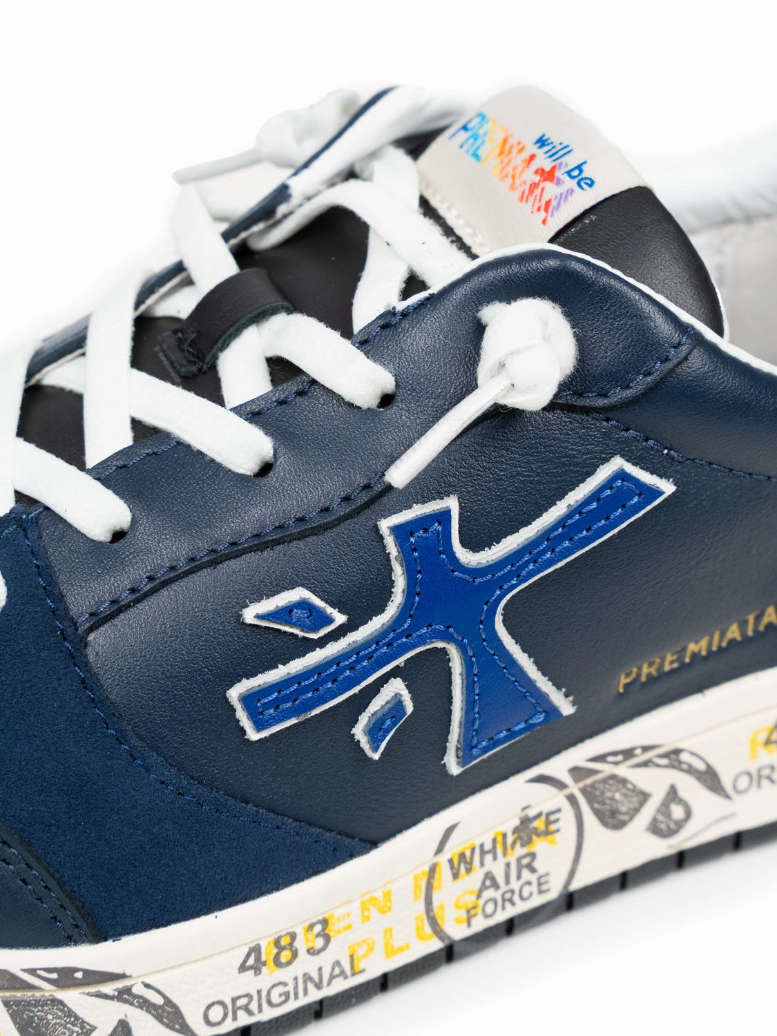 Marc Sneaker - Navy Sneaker Sommer