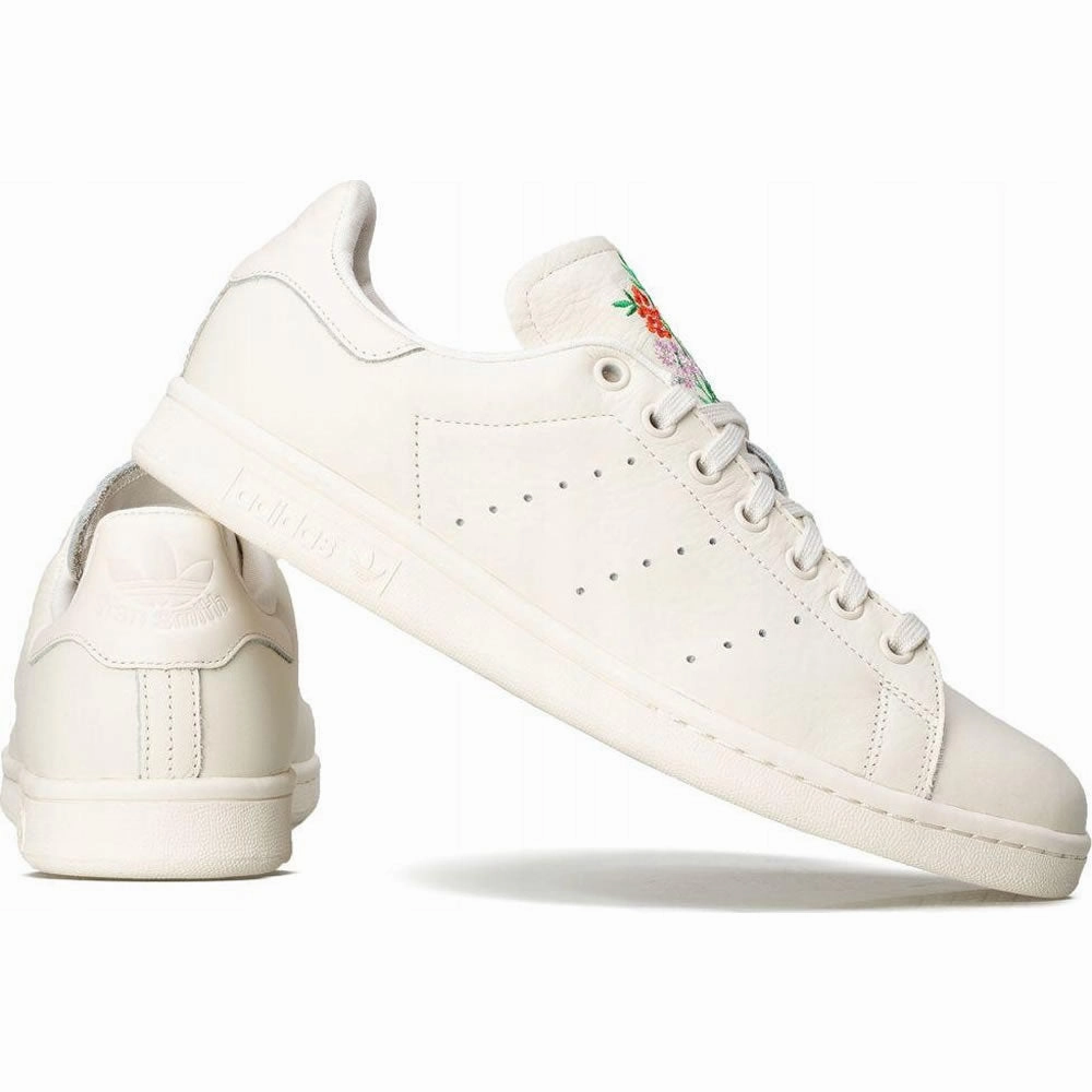 Adidas Sneakers Stan Smith Schuhe Blume Knöchelhohe Sneaker Leder