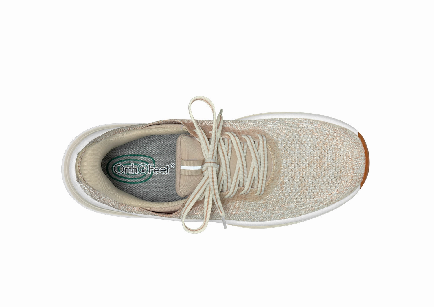 Sneaker Roma Nira Hands-Free - Blonde Knit
