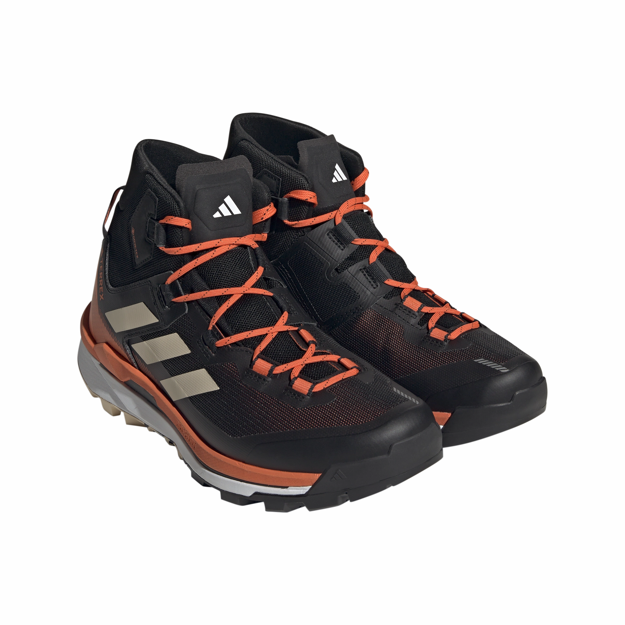 Adidas Terrex Skychaser Tech Mid GTX M Wanderschuhe Nubukleder Pflege