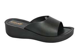 Goldene Pantoffeln Aerowalk BLACK Slipper with slip-on for female
