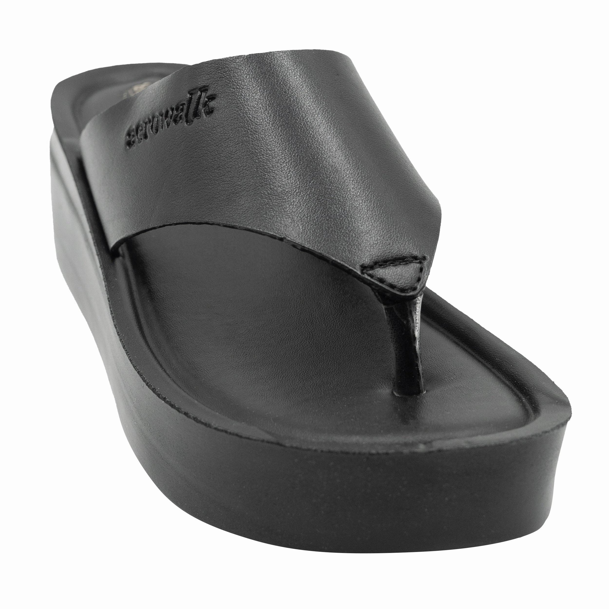 Aldi Nord Pantoffeln Aerowalk BLACK Slipper with slip-on for female