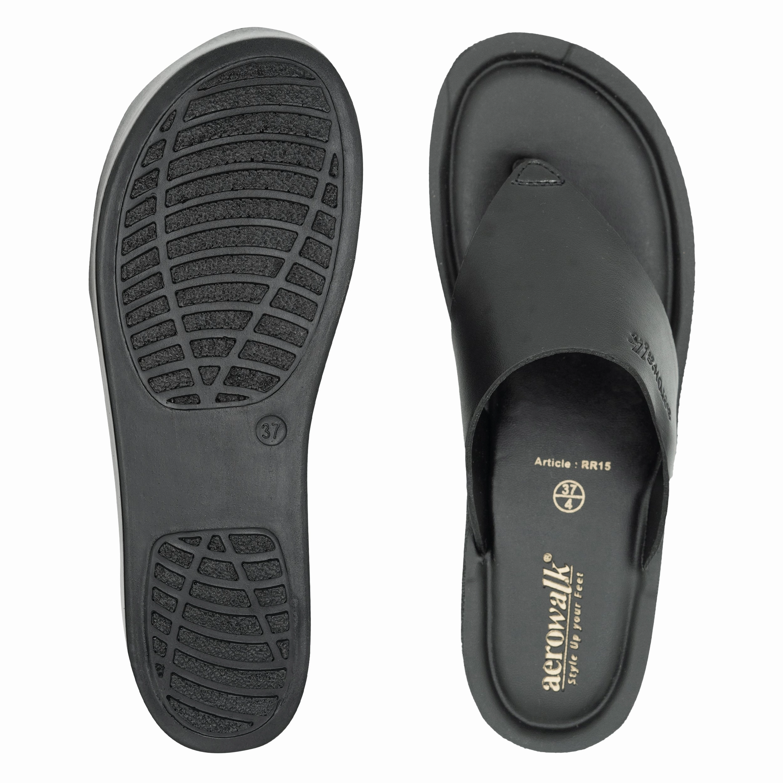 Adelheid Damen Glück Filzpantoffel Pantoffeln Grau 38 39 Eu Aerowalk BLACK Slipper with slip-on for female