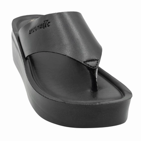 Aerowalk BLACK Slipper with slip-on for female Ganter Pantoffeln