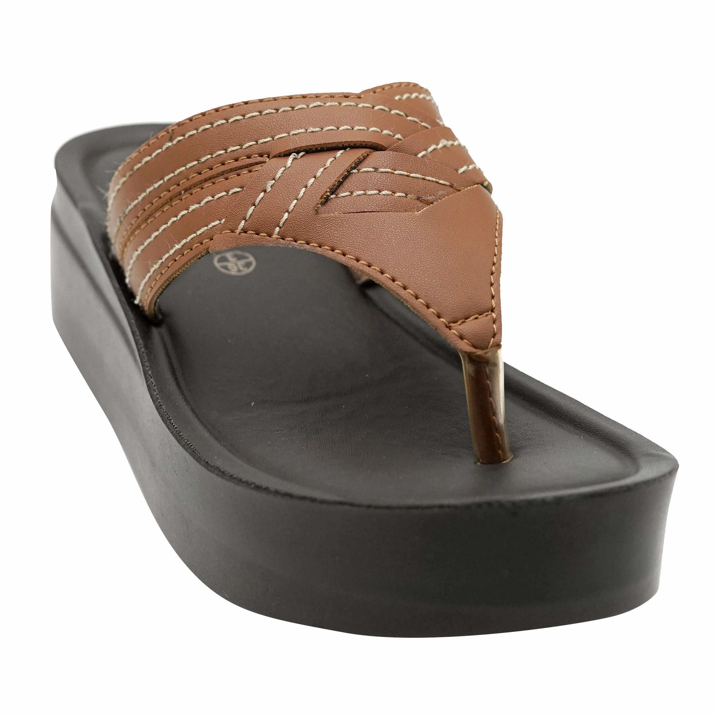 Aerowalk BROWN Slipper with slip-on for female Netto Pantoffeln