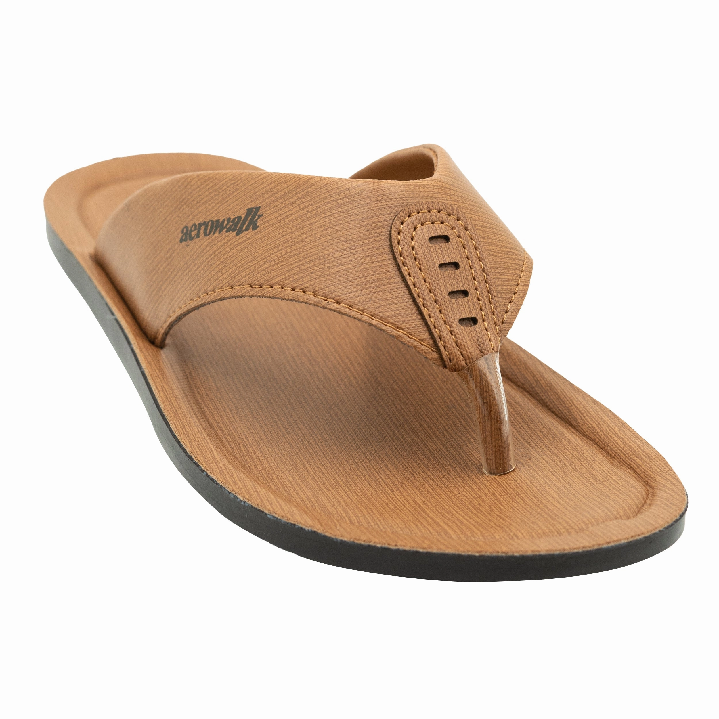 Aerowalk TAN Slipper with slip-on for male Pantoffeln 30