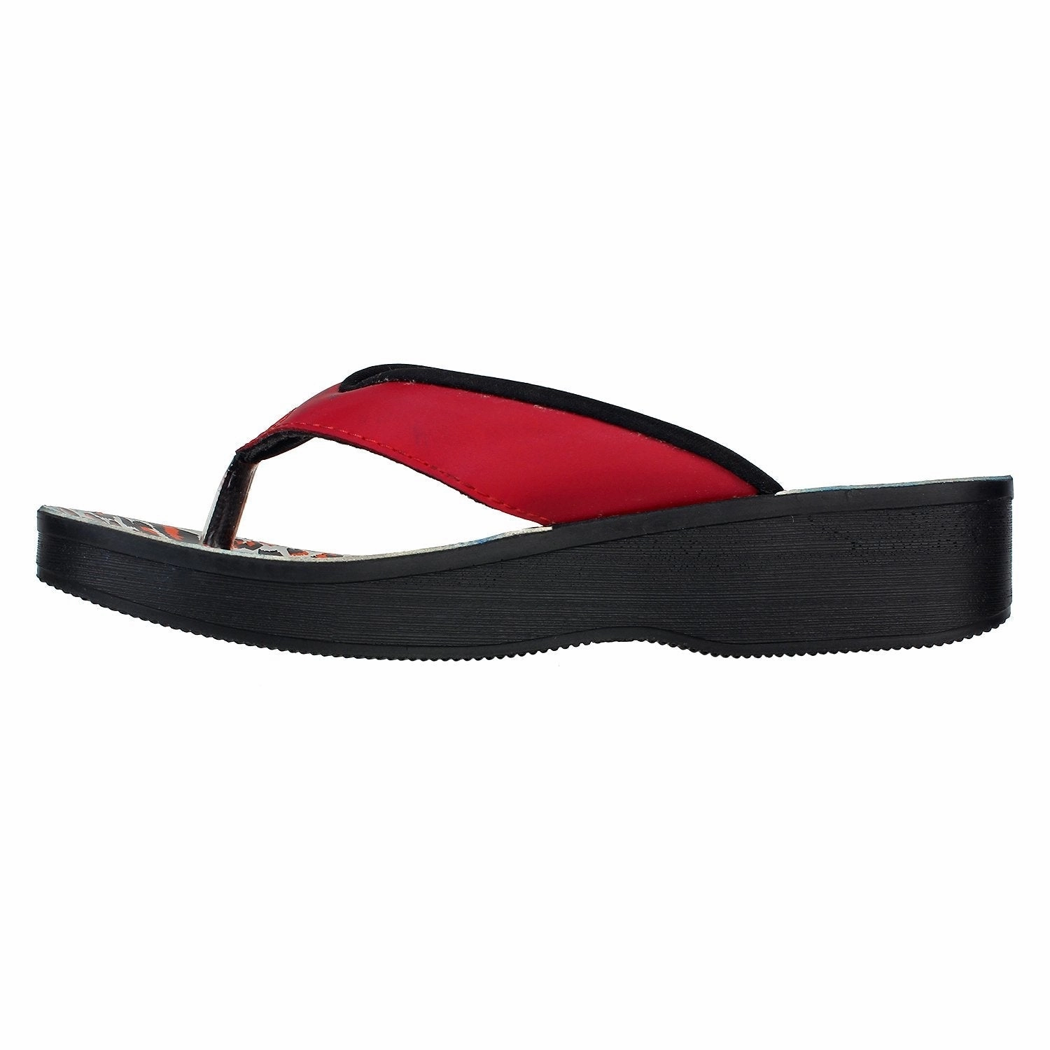 Aerowalk Women Slipper #0888 - RED Pantoffeln Hersteller Berlin