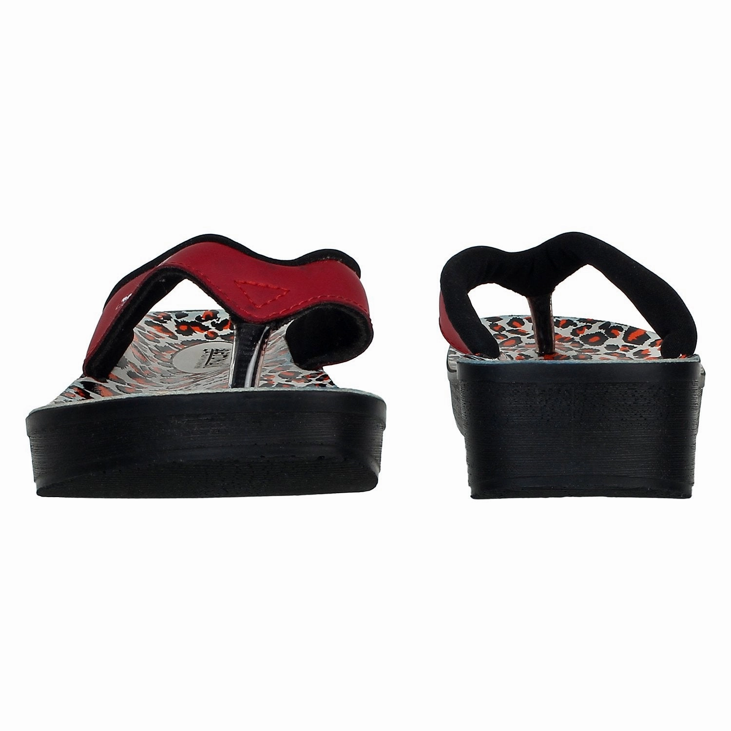 Aerowalk Women Slipper #0888 - RED Otto Pantoffeln Sommer