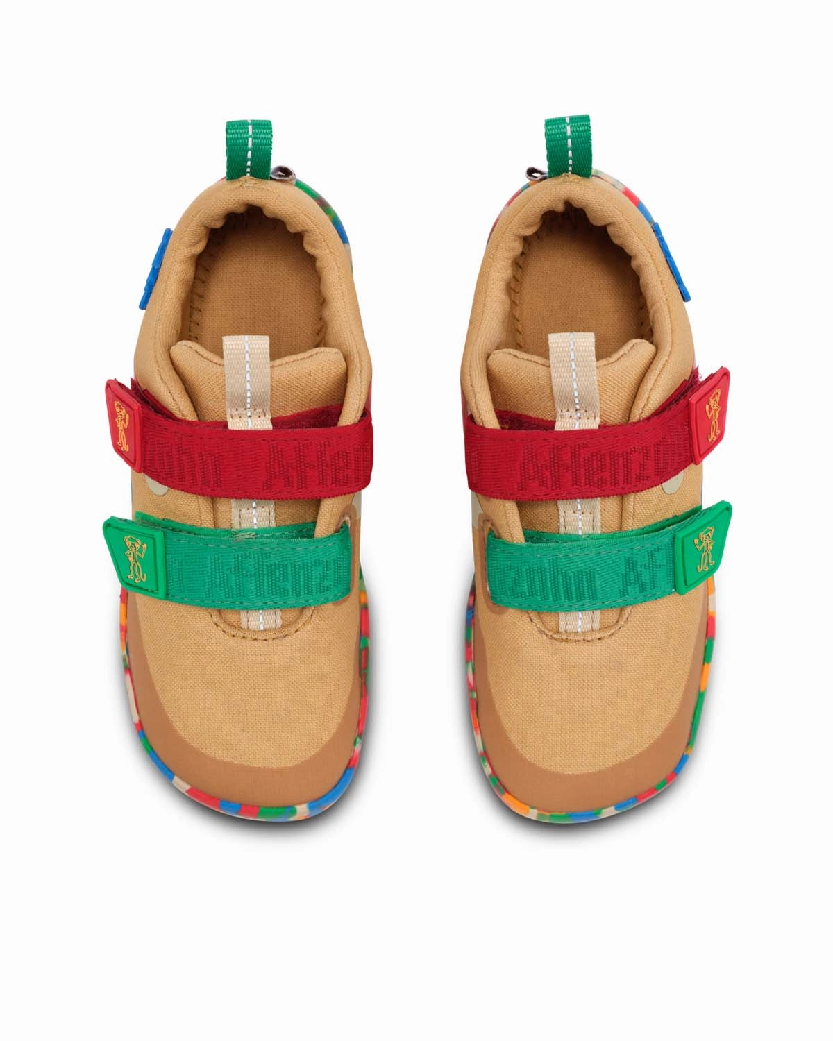 Affenzahn Baumwolle Lucky 10 Jahre Affenzahn Gray Sneaker