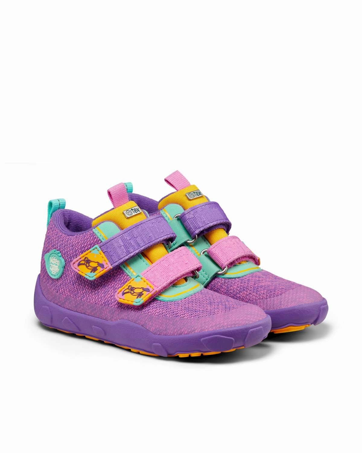 Affenzahn bergangsschuh Knit Happy Kreativ Tukan Fersenpolster Sneaker