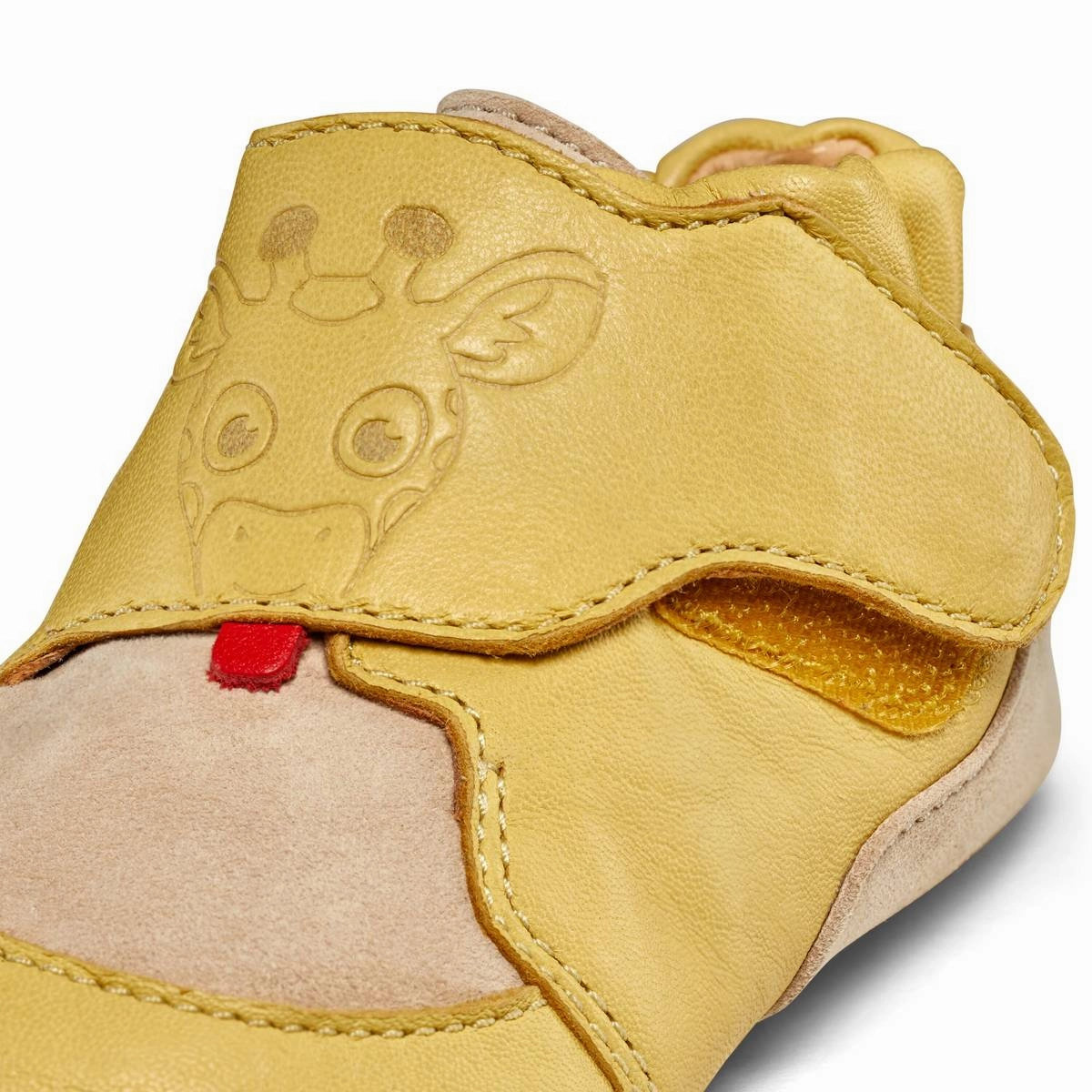 Lederschuhe Jungen 34 Affenzahn Krabbelschuh Leder Crawly Giraffe