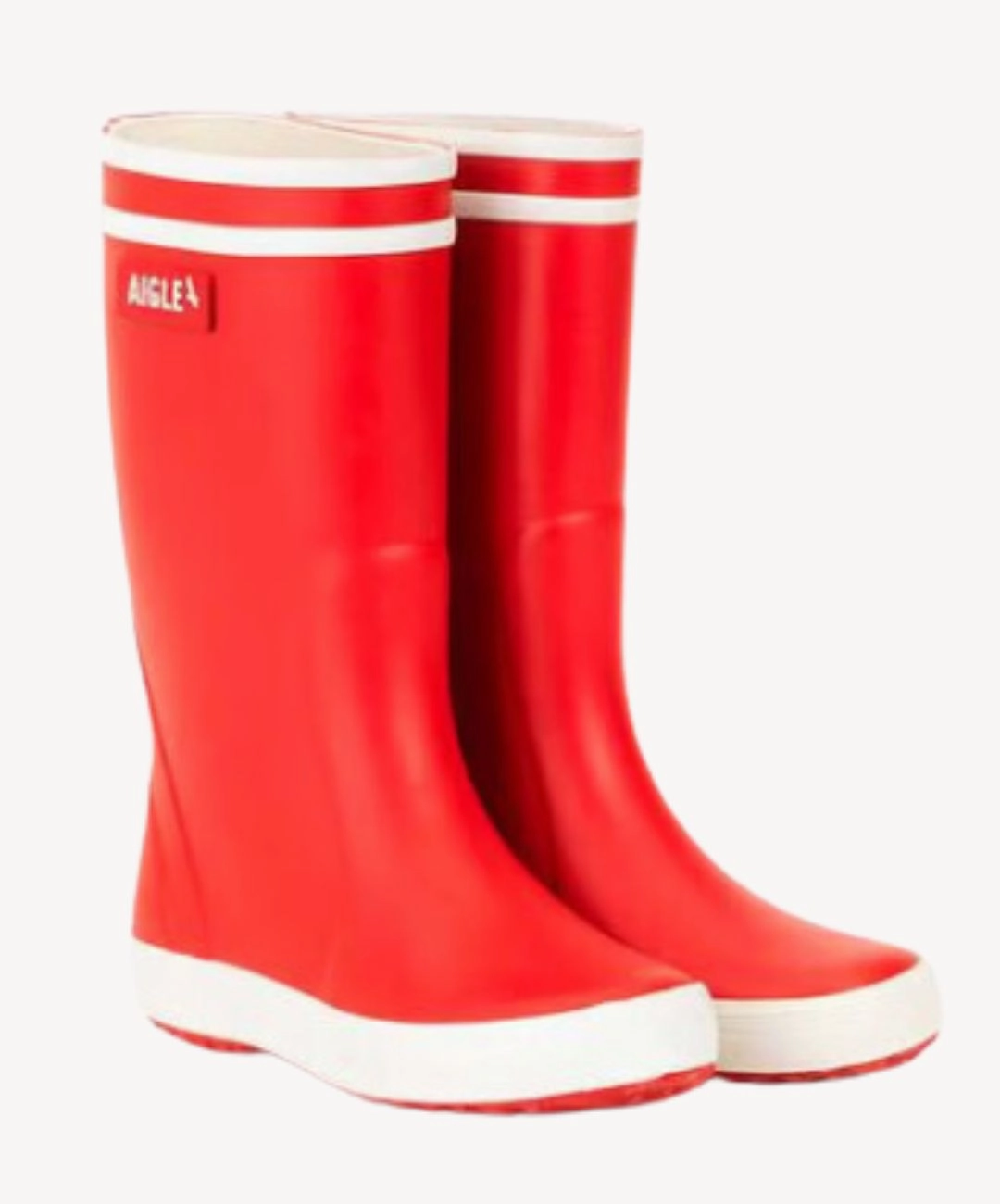 Stiefel Mit Langem Schaft Aigle Gummistiefel Lolly Pop Rot  Perfekter Schutz bei jedem Wetter