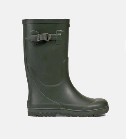 Overknee Stiefel Absatz 5 Cm Aigle Gummistiefel Woody Pop Khaki  Stilvoller Schutz fr Outdoor-Abenteuer