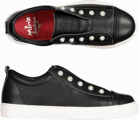 Sneaker 39 Pearla - Black Milled