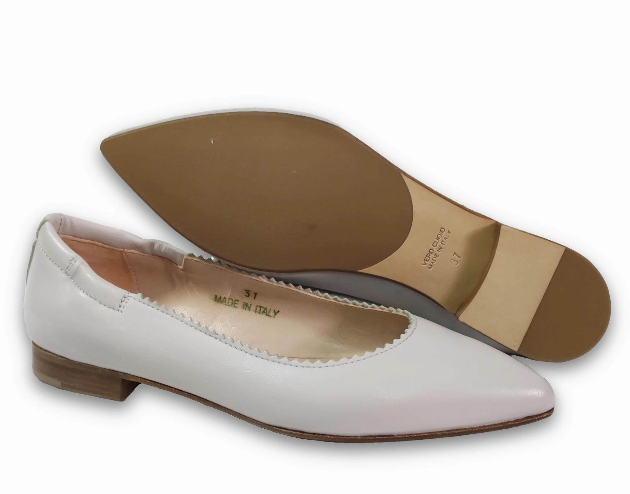 Loafers For With Heels Ballerina Elsa Polvere