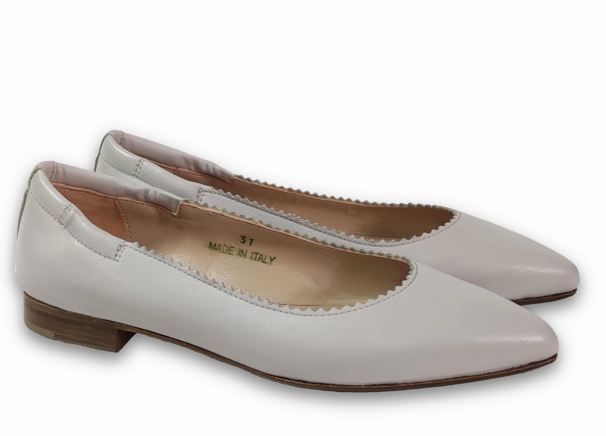 Ballerina Elsa Polvere Loafers Beige Suede