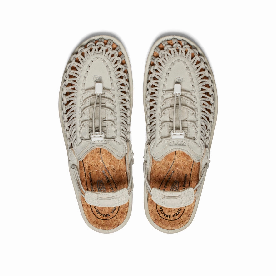 Sneaker Veloursleder All Gender UNEEK II Convertible  |  Plaza Taupe/Plaza Taupe