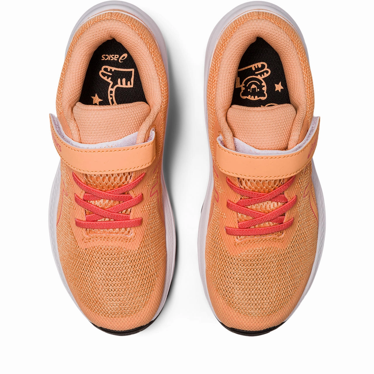 Braune Leder Sneaker ASICS