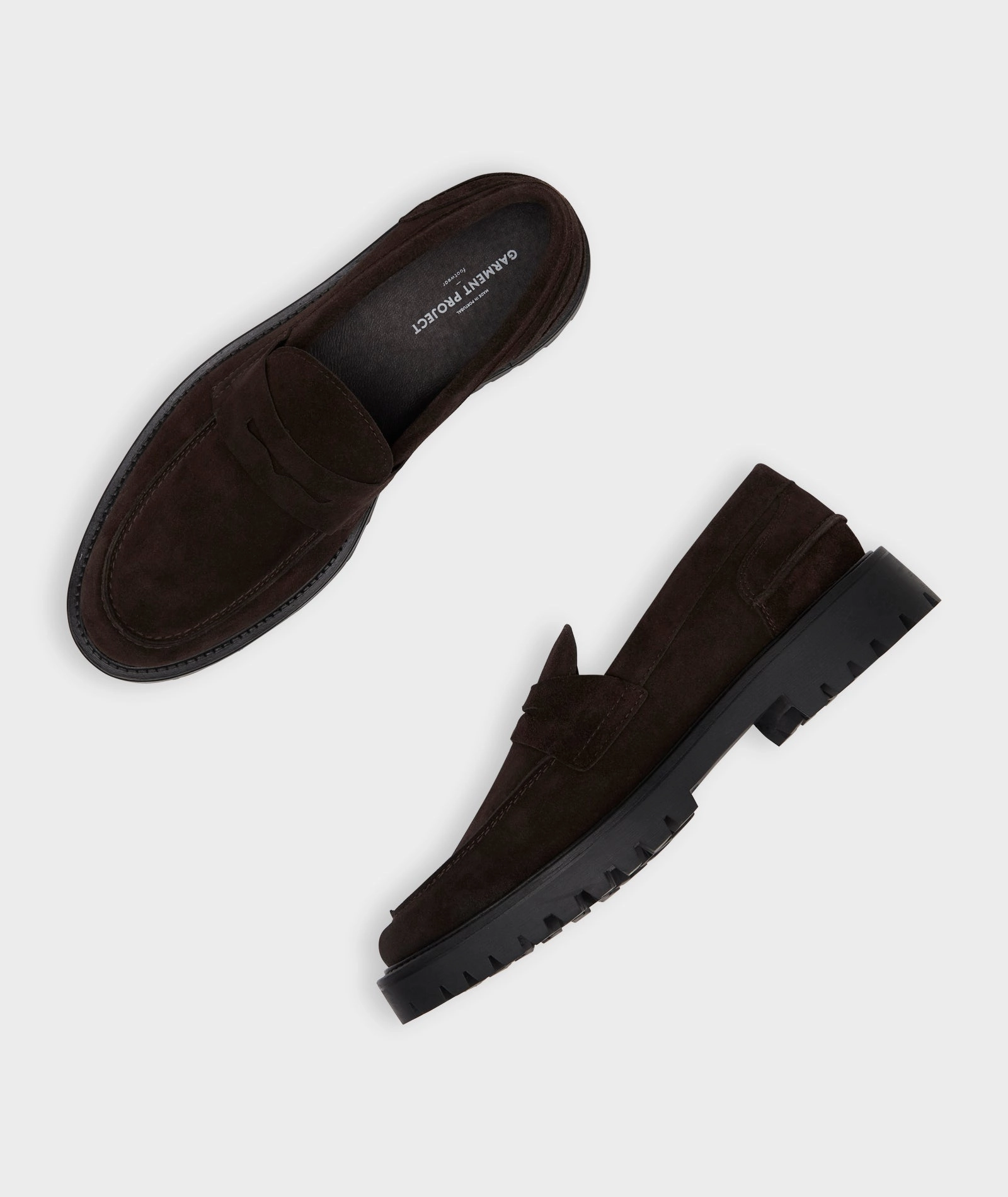 Patrick Cox Loafers Aaron Penny Loafer - Brown Suede
