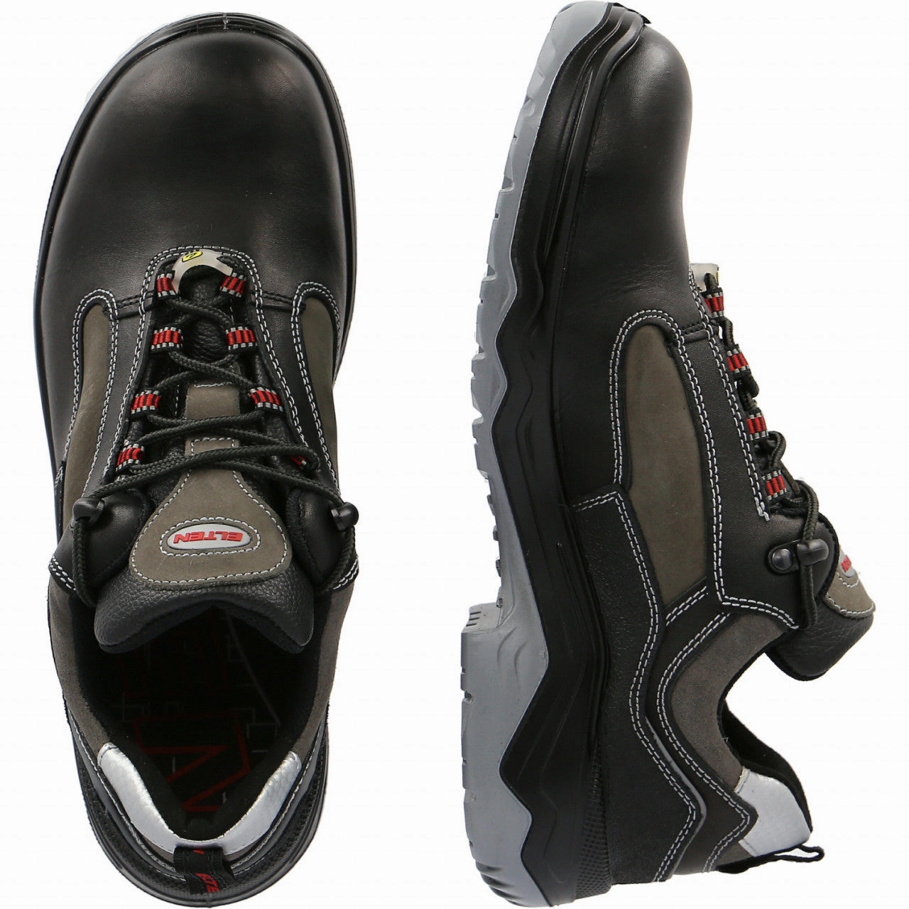 Sicherheitshalbschuh S3 LEN ESD  ELTEN 726231 weiter breiter leichter Sicherheitsschuh Sicherheitsschuhe Buchholz In Der Nordheide