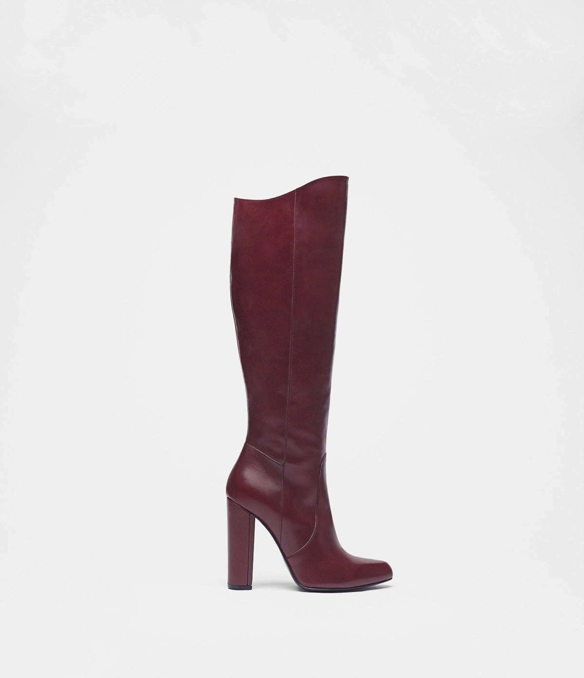 Stiefel Große Größen Langschaftstiefel Lola bordeaux