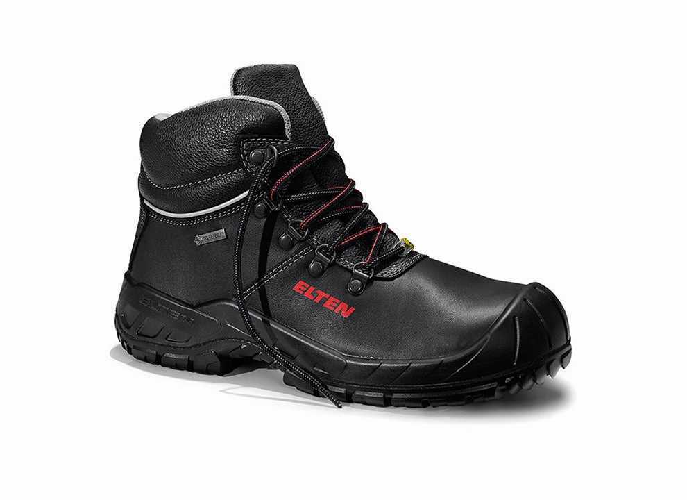 ELTEN 765451 RENZO GTX Mid ESD S3 CI Unisex wasserdichter Sicherheitsstiefel fr Baustellen Kandel Stiefel