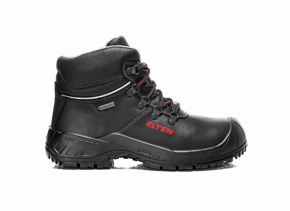 ELTEN 765451 RENZO GTX Mid ESD S3 CI Unisex wasserdichter Sicherheitsstiefel fr Baustellen Rancho Stiefel