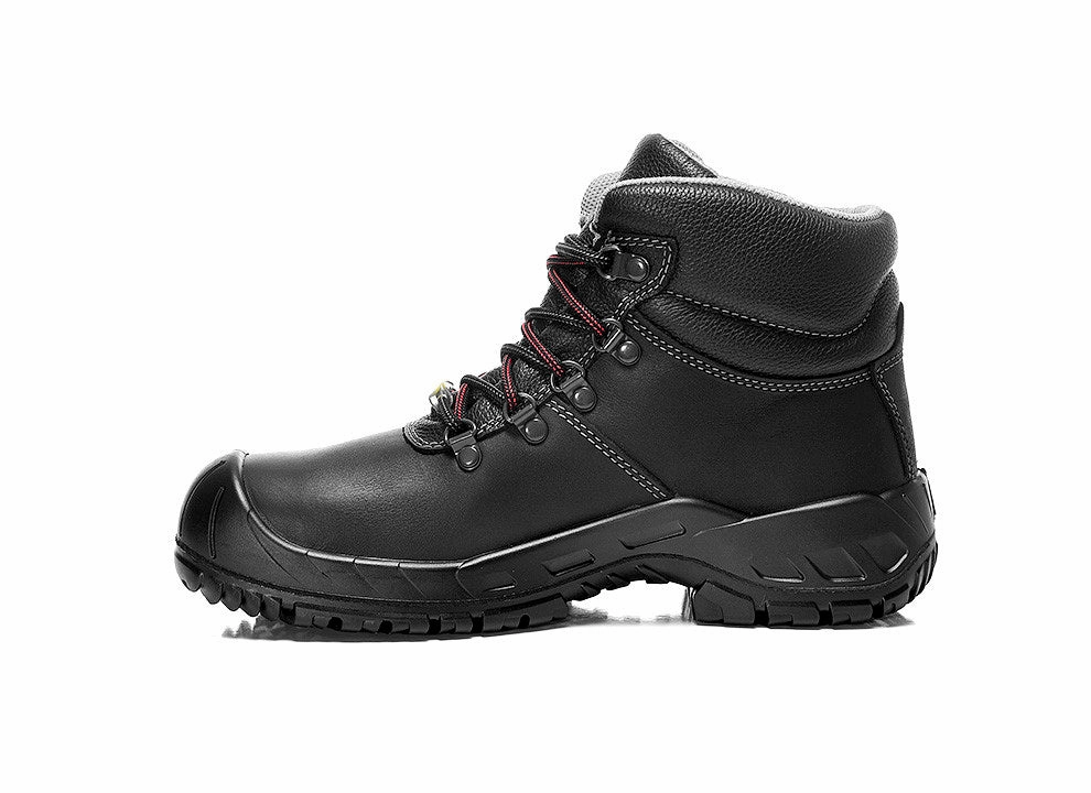 Us Armee Stiefel ELTEN 765451 RENZO GTX Mid ESD S3 CI Unisex wasserdichter Sicherheitsstiefel fr Baustellen
