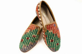 Fluchos Loafers Ambrosius Gre 42 - Kelim Loafers