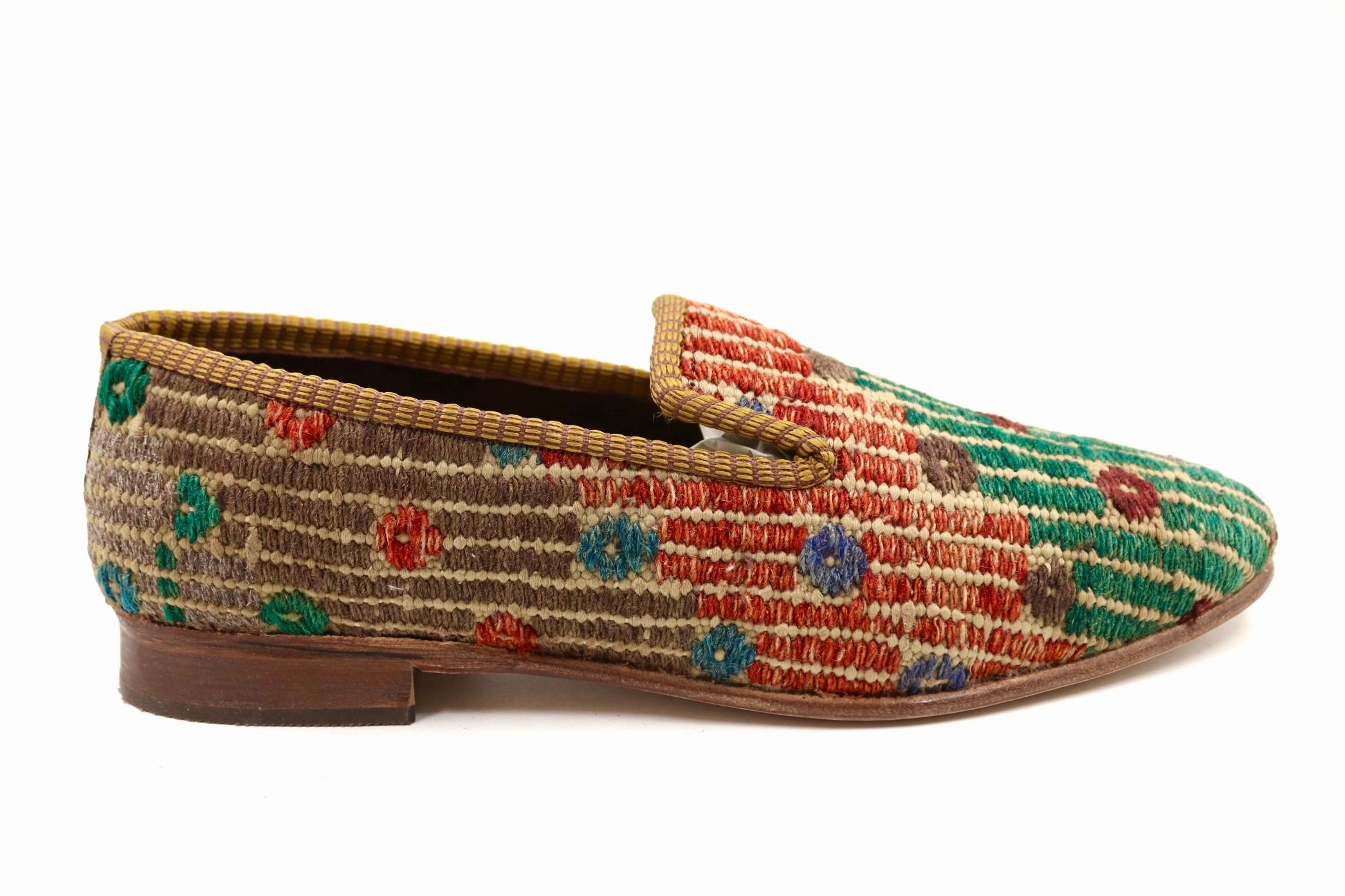 Ambrosius Gre 42 - Kelim Loafers Worn Loafers