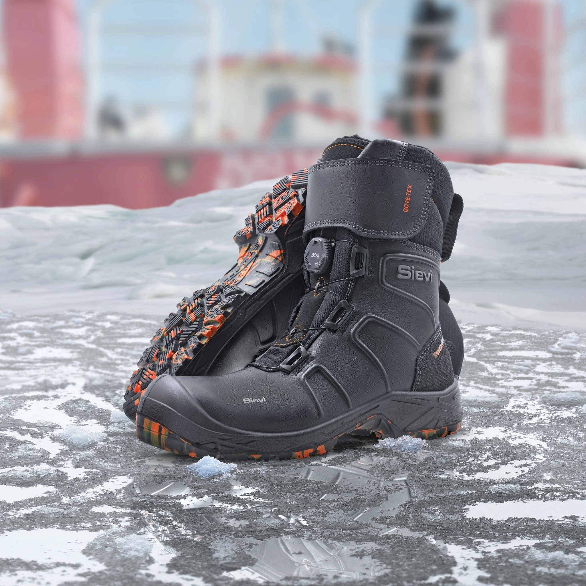 Sicherheitsschuhe Bitburg Sievi - Alaska GT Roller XL  S7