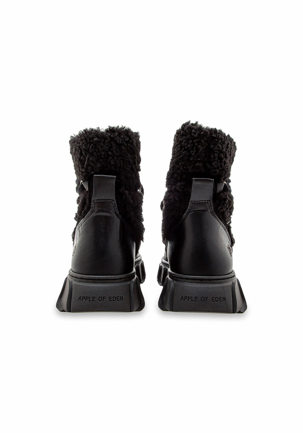 Lyla 1 black Aircast Stiefel