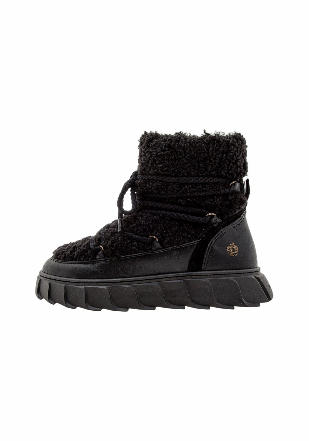 Lyla 1 black Stiefel Dune