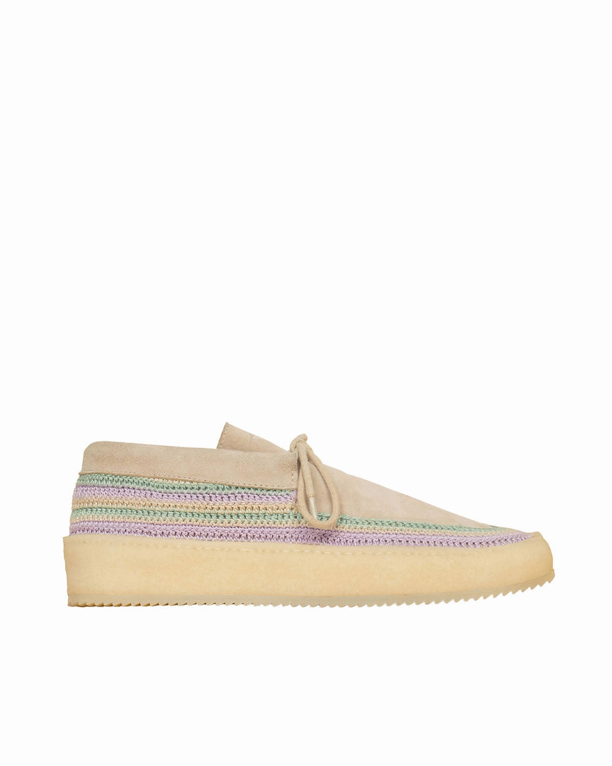 Laidback London Komo Crepe Sand Suede Lilac Harte Lederschuhe Wieder Weich Machen