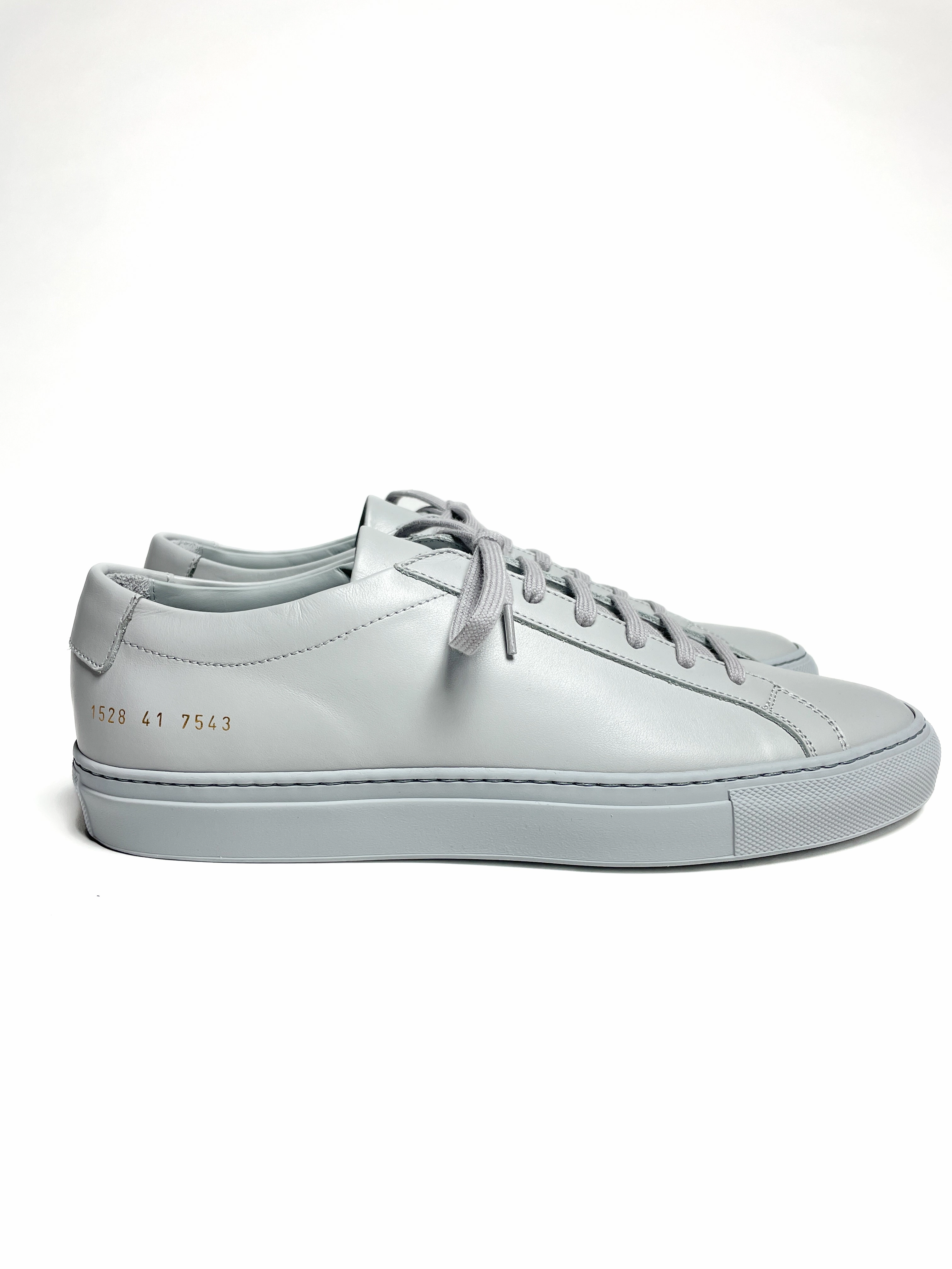 Karl Kani Sneaker COMMON PROJECTS 1528 ORIGINAL ACHILLES LOW GREY