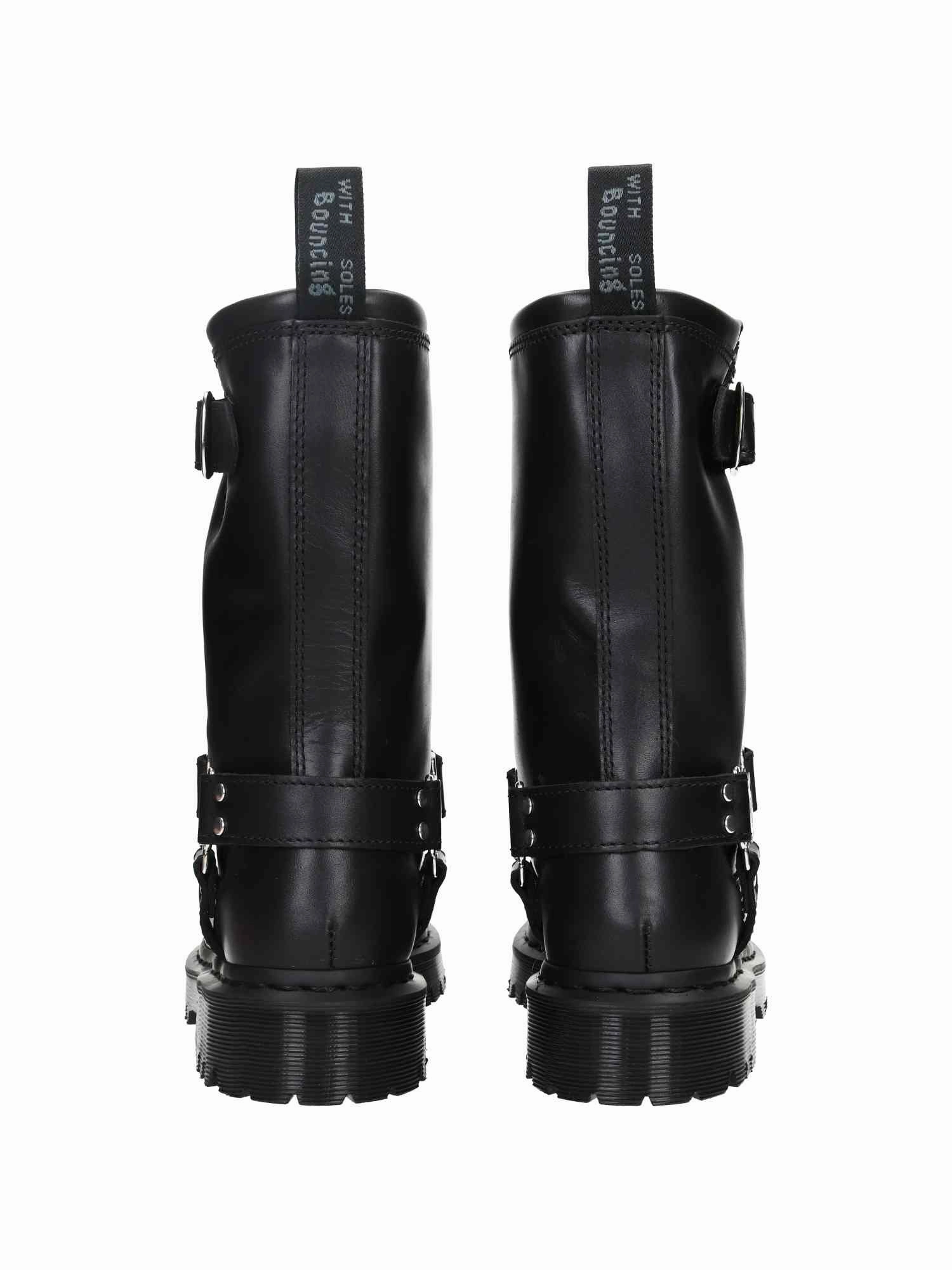 Antirutsch Stiefel Anistone Hi Wanama black