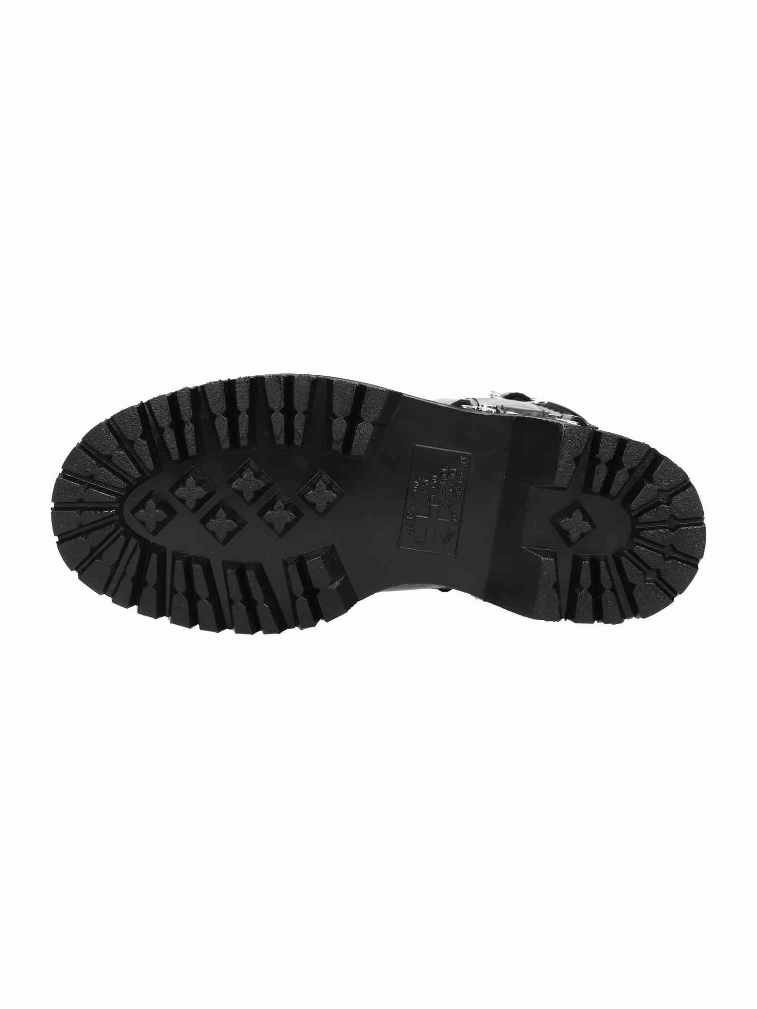 Anistone Hi Wanama black Stiefel Kniehoch Plateau