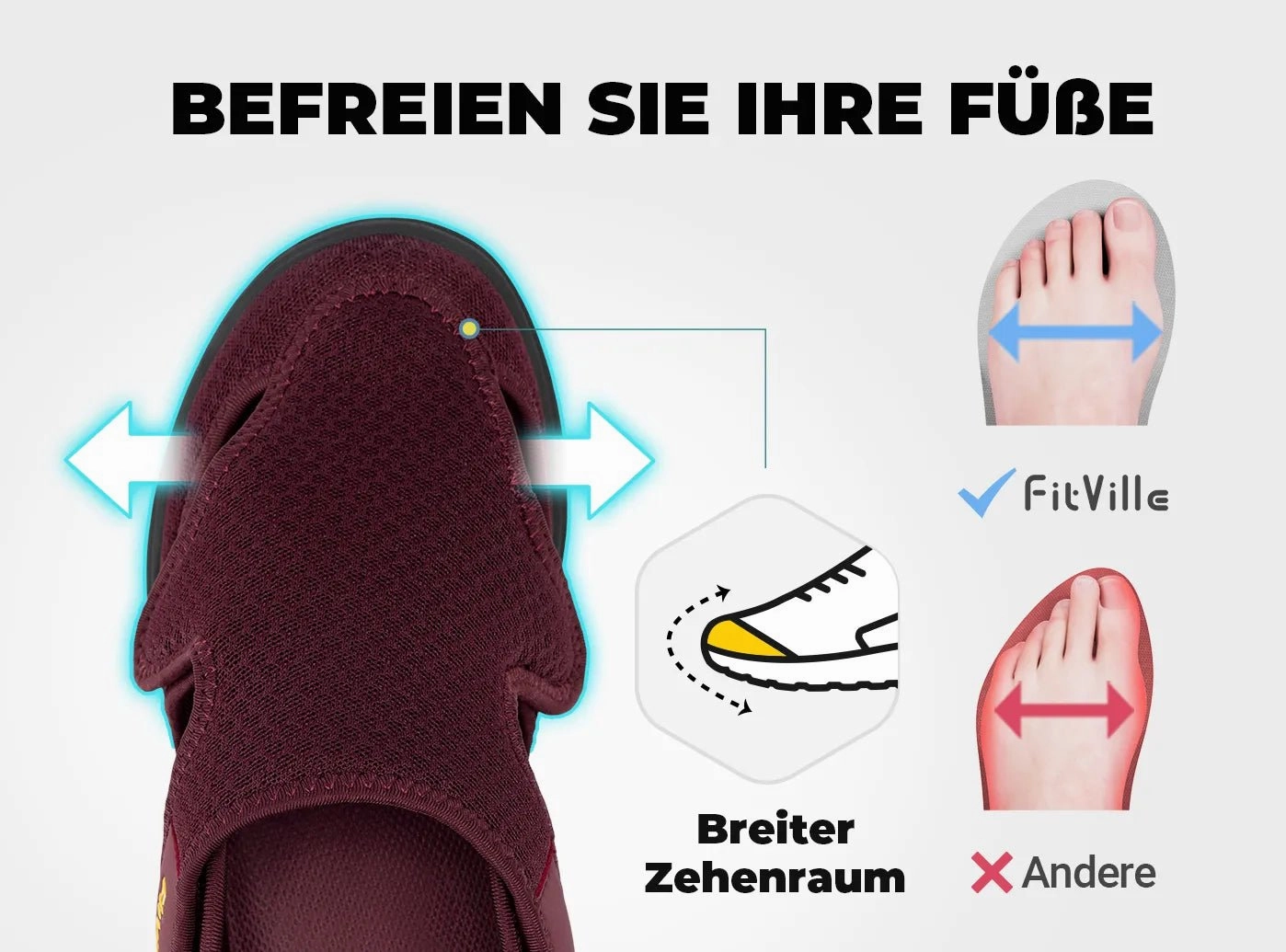 Elegante Sandalen Für Füße Damen EasyTop V5 Sandalen