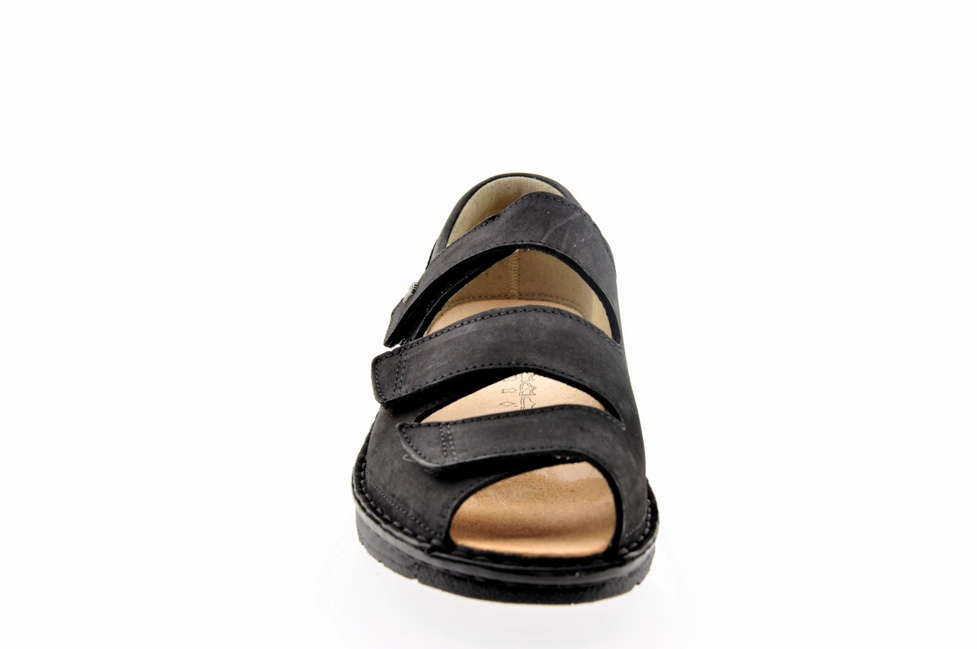 Finn Comfort 4892 Sandalen Flach Hinten Geschlossen
