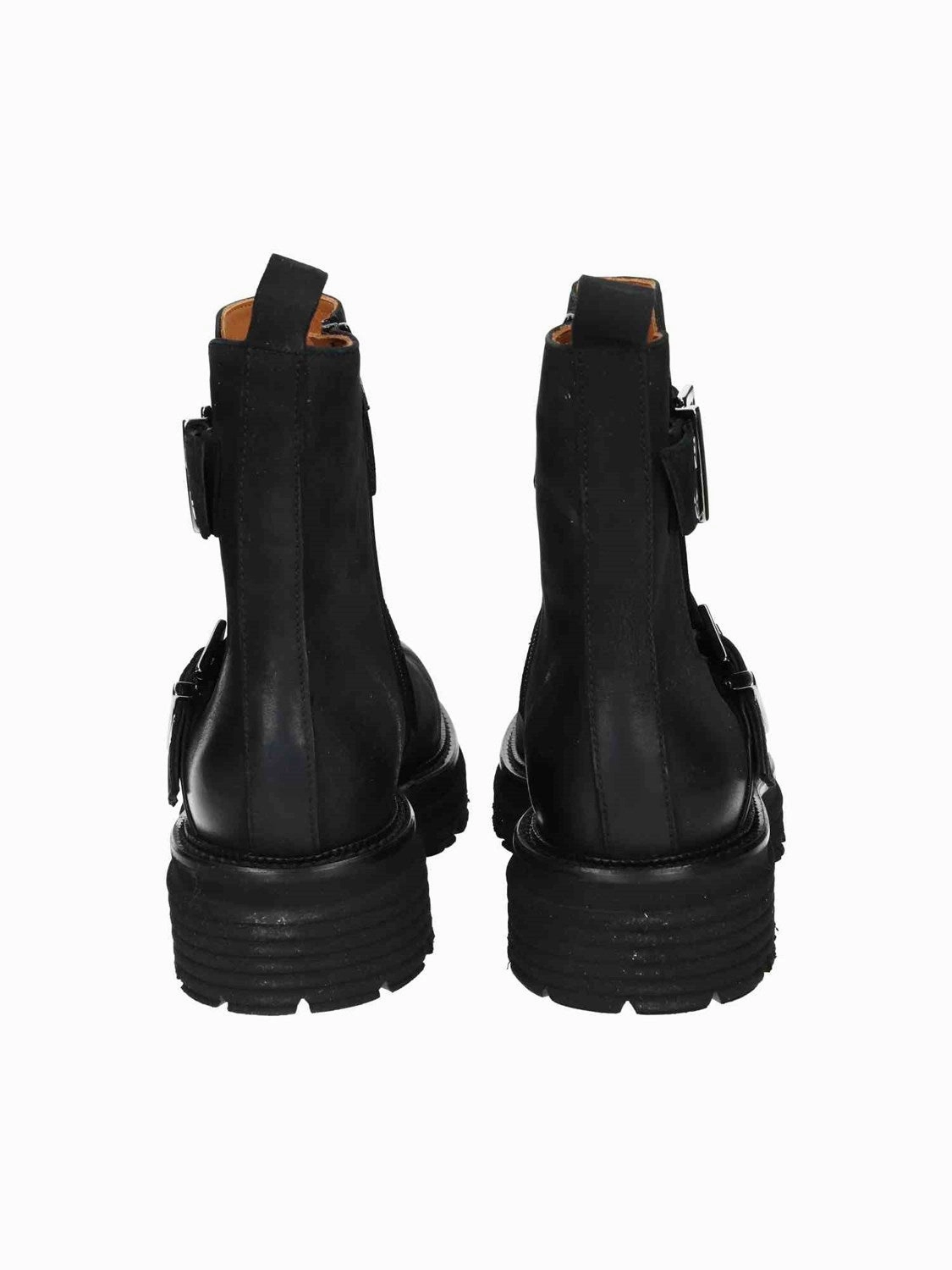 Kniehohe Stiefel Mit Schnürung TM07395-0007-0001 nero